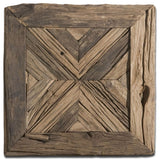 Uttermost Rennick Reclaimed Wood Wall Art