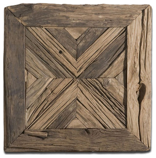 Uttermost Rennick Reclaimed Wood Wall Art