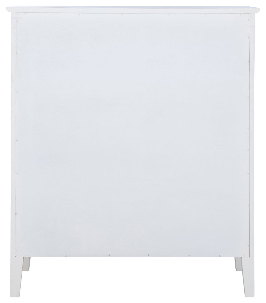 Bexhill 8-drawer Chest of Drawers White