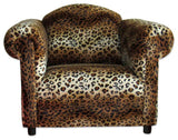 Leopard Arm Chair, Leopard Print Chair