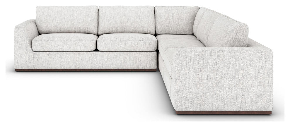 Colt 3 Pc Sectional-Merino Cotton