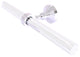 Pacific Grove 2 Arm Guest Towel Holder, Polished Chrome