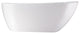 Vanity Art Freestanding Acrylic Soaking Bathtub, Pure White, 67"