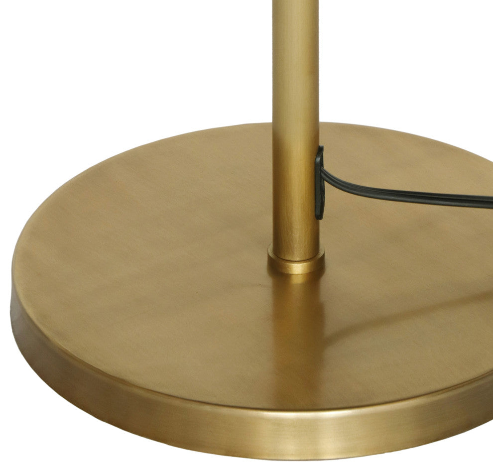 June White Floor Lamp, Tall