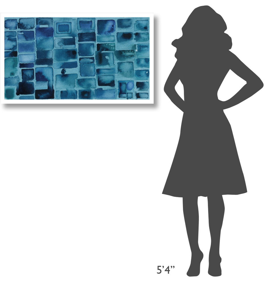 "Kiana" Digital Paper Print by Shirley Novak, 38"x23"