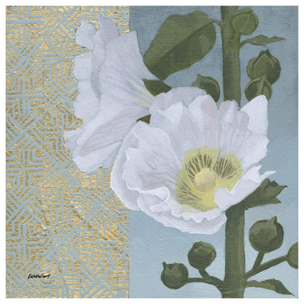 "Soft Evening III" Digital Paper Print by Kathrine Lovell, 38"x38"