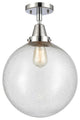 INNOVATIONS LIGHTING 447-1C-PC-G204-12-LED Beacon Flush Mount