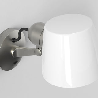 Imari Adjustable Wall, Matt Nickel, Adjustable Wall Light