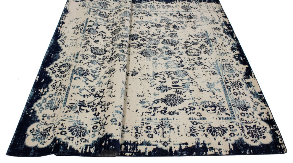 Noori Rug Lagoon Thomas Ivory/Navy Rug