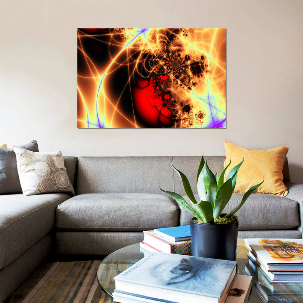 "Beating Heart" by iCanvas, Canvas Print, 40x26"