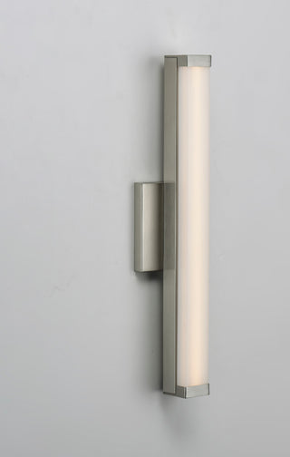 Maxim Lighting Spec Vanity-Bath Vanity, 12W, Satin Nickel