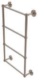 Prestige Regal 4-Tier 36" Ladder Towel Bar with Groovy Detail, Antique Pewter