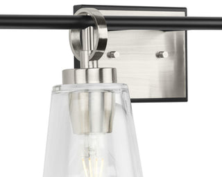 Cassell Collection Bath and Vanity Light, Brushed Nickel