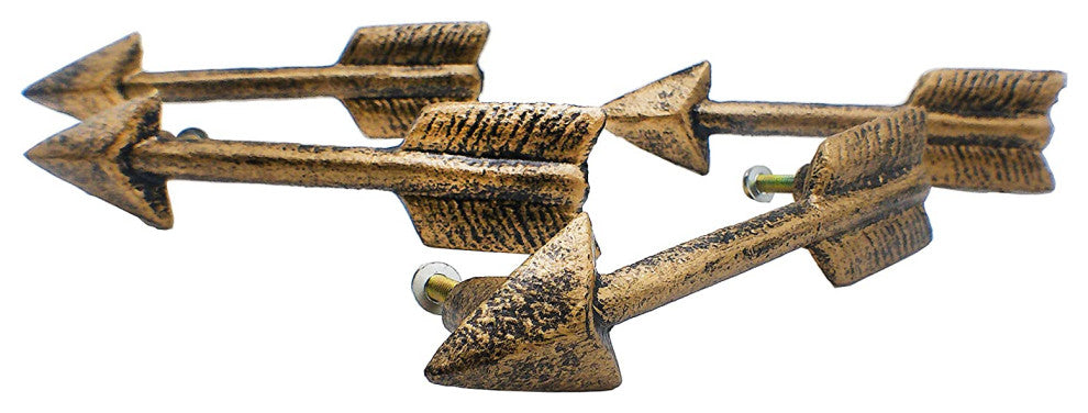 Double Hole Arrow Drawer Pull, Unique Artistical Design Furniture