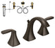 Moen Voss KLVO-D-ORB, Oil Rubbed Bronze, 8"x5"x6"
