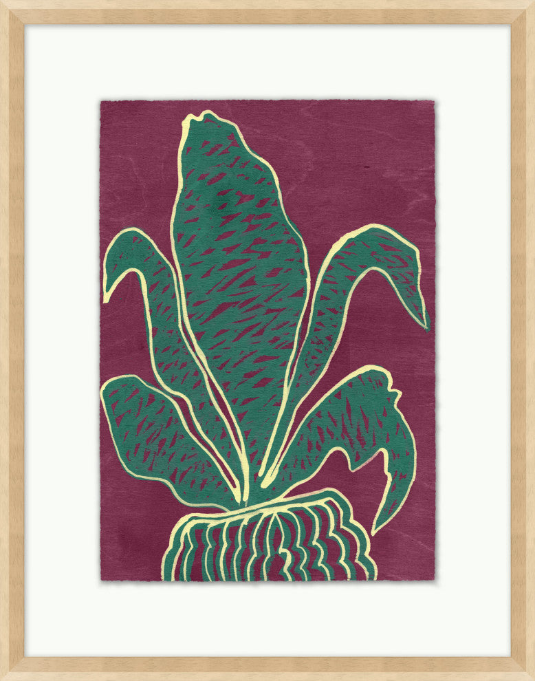 Trendy Plant 8, Giclee Reproduction Artwork