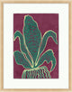 Trendy Plant 8, Giclee Reproduction Artwork