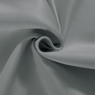 Serenta Black Out Curtains 4 Piece Sets, Gray, 54" X 84"