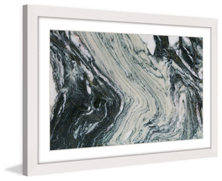 "Brewing Storm" Framed Art Print