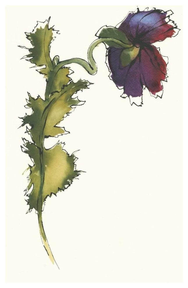 "Somn Bits III" Digital Paper Print by Shirley Novak, 24"x38"