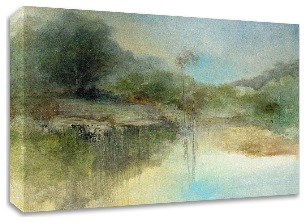 The Lazy Day by J Austin Jennings, Print on Canvas, 40"x30"
