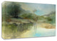 The Lazy Day by J Austin Jennings, Print on Canvas, 40"x30"