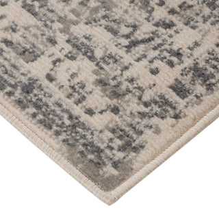 Alpine Dale Area Rug, Gray, 9'2" x 12'2", Medallion