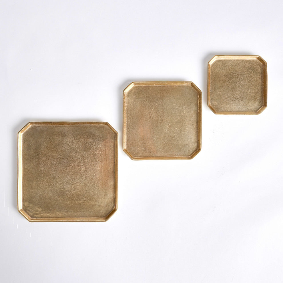 Dezi Serving Trays, Rectangular