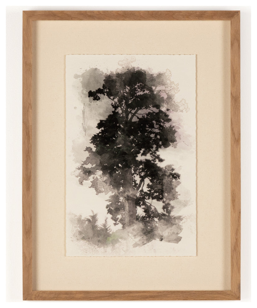 Tree Sketch I By Coup D'esprit