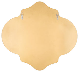 Surya Quatrefoil Mirror 26"H X 28"W X 0.4"D