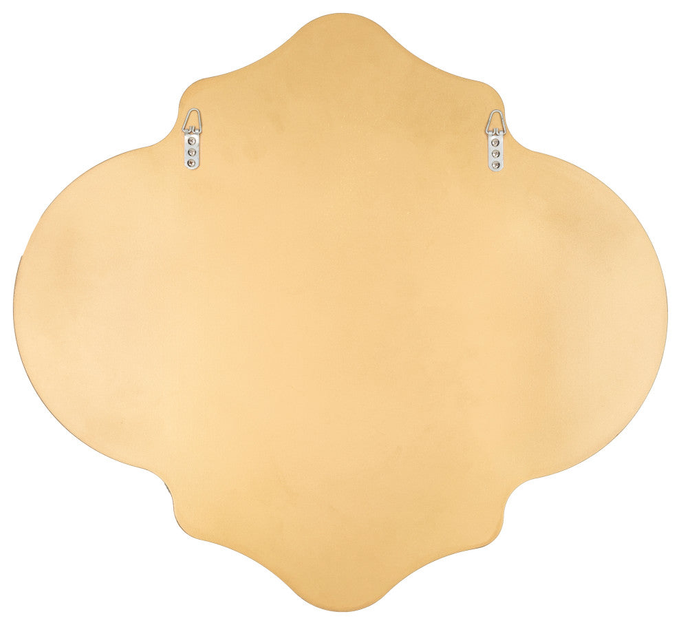 Surya Quatrefoil Mirror 26"H X 28"W X 0.4"D