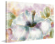 Marmont Hill, "Pastel Hibiscus" by Arthur Pina Painting on Wrapped Canvas, 24x16