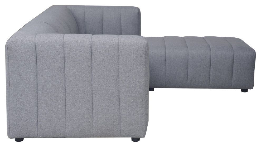 Lyric Lounge Modular Sectional Gray