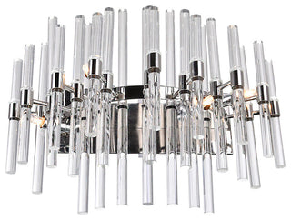 Miroir 4 Light Vanity Light With Polished Nickel Finish