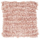 Mina Victory DL658 Throw Pillow, Blush, 20" x 20"