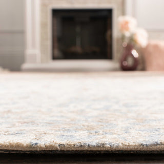 Safavieh Expression Collection EXP477 Rug, Ivory/Blue, 8'x10'