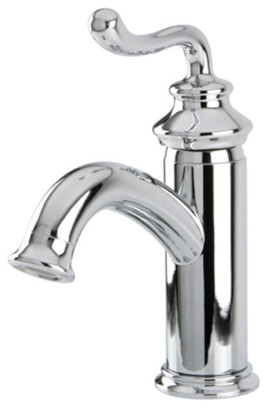 Single Handle Centerset Lavatory Faucet with Push-Button Pop-Up Drain FS5411RL