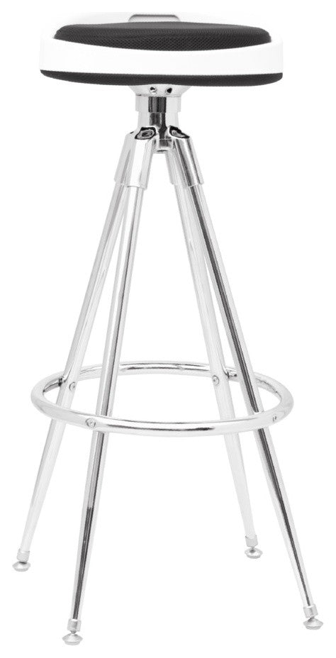 Modern Classics Sculpt Bar Stool, Black