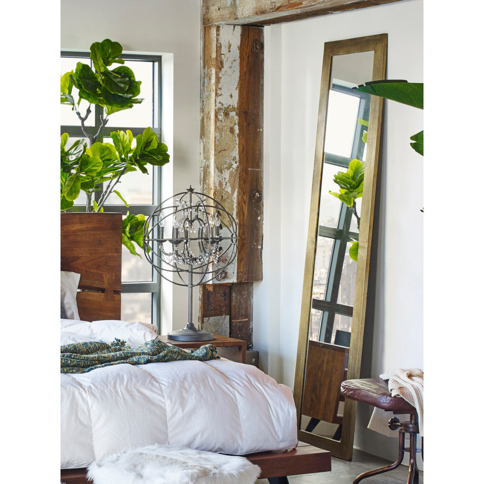 Contemporary Cate Tall Mirror - Yellow