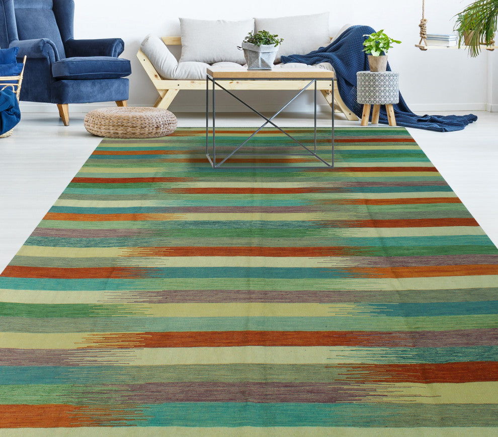 Winchester Kilim Faridun Rust Rug
