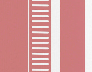 18"x30" Dashing Stripe Stripe Print Kitchen Towel, Orange, Coral