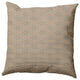 Chickens-go-round Easter Decorative Throw Pillow, Basswood Brown, 18x18"