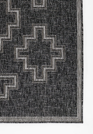Momeni Hampton  Area Rug, Black, 2'x3'