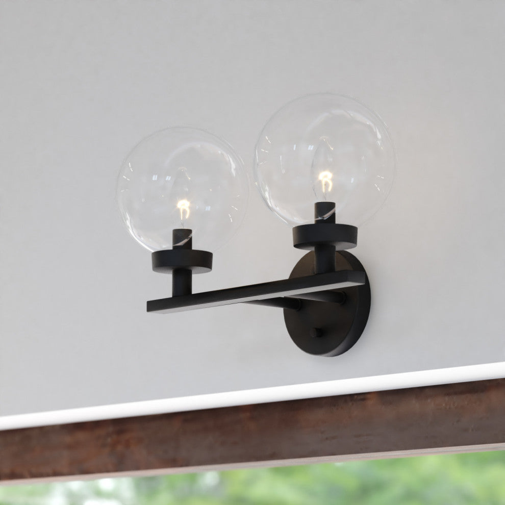 Lander 2 Light Vanity Matte Black