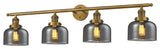Innovations Lighting 215-Bb-G73-Led 4 Light Dimmable Led Bathroom Fixture