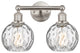 Innovations 616-2W-SN-G1215-6 2 Light Bath Vanity Light, Brushed Satin Nickel