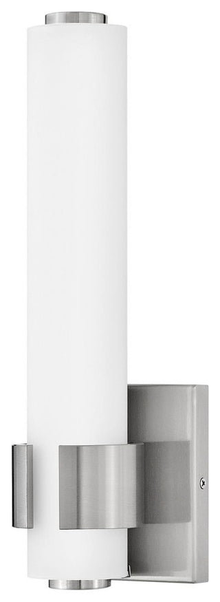 Hinkley Aiden Medium Led Sconce, Brushed Nickel