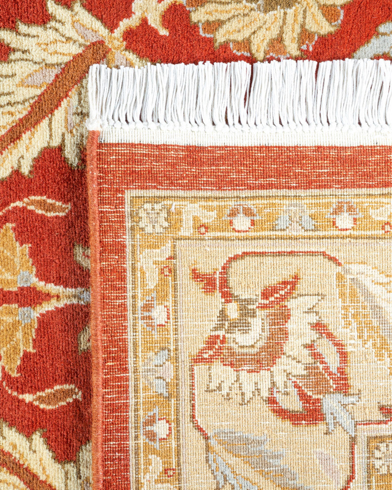 MOGUL, Hand Knotted Area Rug 6' 5" X 4' 2"