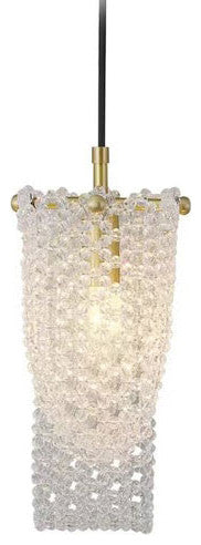 MIRODEMIÂ® Rialto | Luminous Crystal Pendant Light for Kitchen