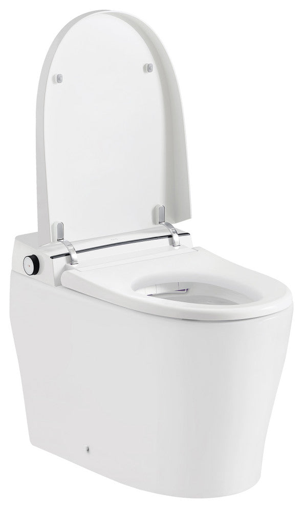 Ove Ella Dual-Flush Smart Bidet Toilet With Built-in Tank